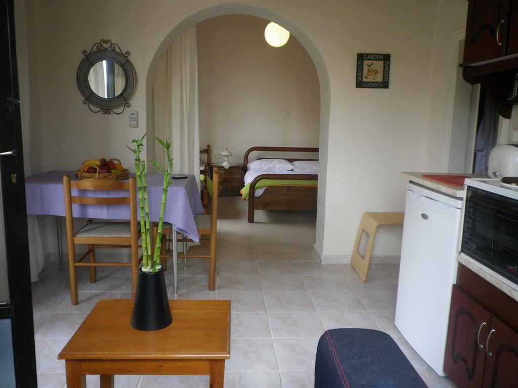 Spiridoula Apartments 에이지오스스테파노스 외부 사진